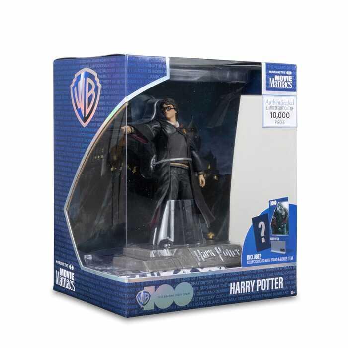 HARRY POTTER and the Goblet of Fire - Movie Maniacs Harry Potter Action Figure