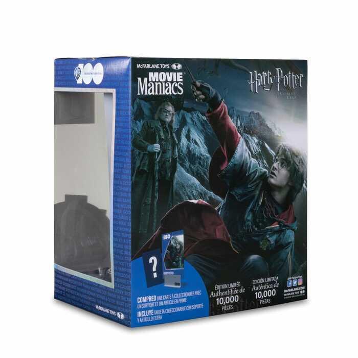 HARRY POTTER and the Goblet of Fire - Movie Maniacs Harry Potter Action Figure