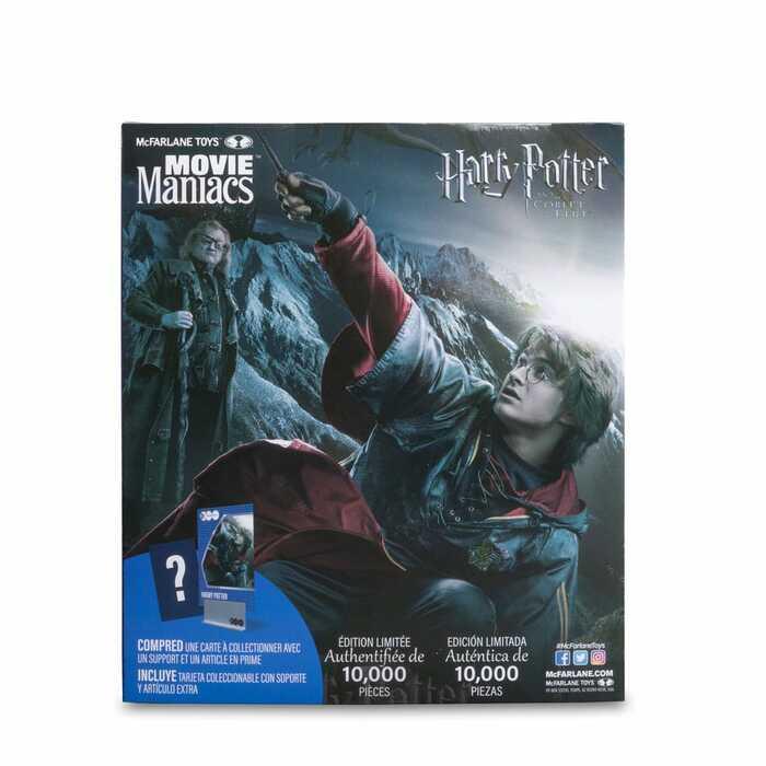HARRY POTTER and the Goblet of Fire - Movie Maniacs Harry Potter Action Figure