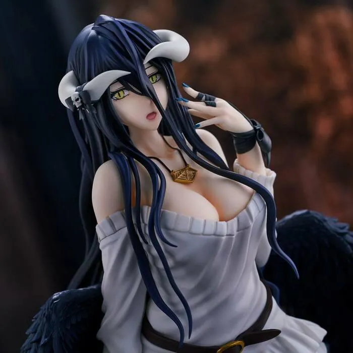 OVERLORD - Albedo so-bin Ver. 1/6 Pvc Figure