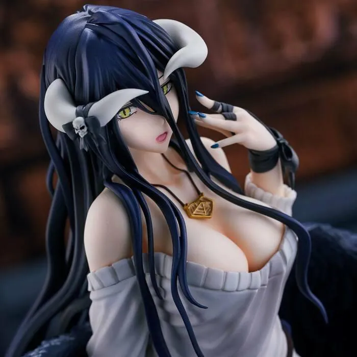 OVERLORD - Albedo so-bin Ver. 1/6 Pvc Figure