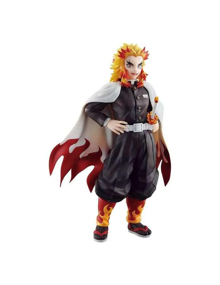 DEMON SLAYER - KIMETSU NO YAIBA - The Hashira Rengoku Kyojuro Pvc Figure Ichibansho