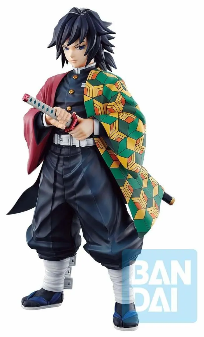 DEMON SLAYER - KIMETSU NO YAIBA - The Hashira Giyu Tomioka Pvc Figure Ichibansho