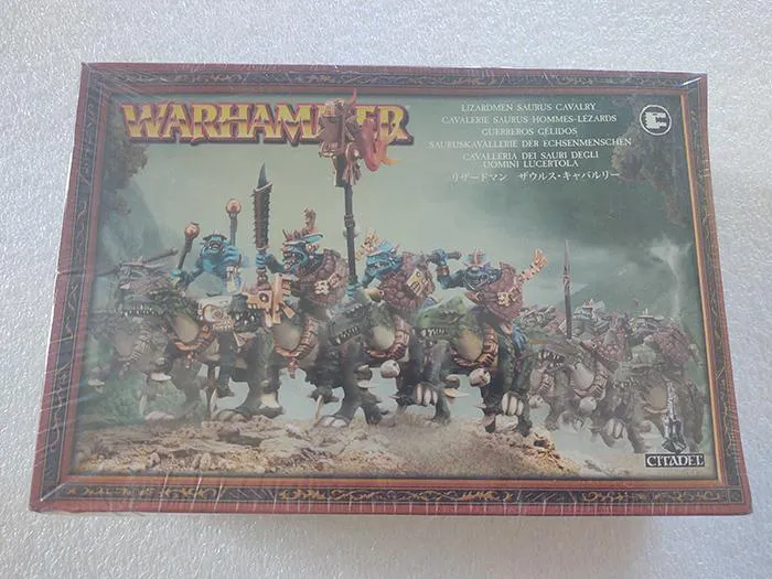 WARHAMMER FANTASY - Lizardmen Saurus Cavalry 88-11