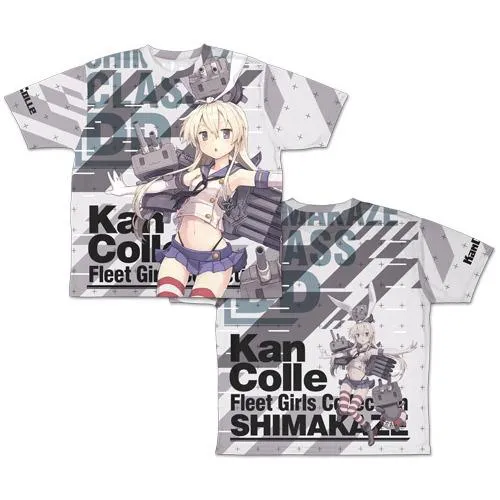 T-SHIRT - Kantai Collection Shimakaze Double-sided Deciding Battle Mode - Size M