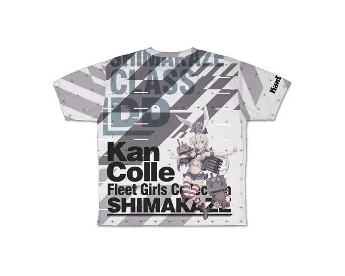 T-SHIRT - Kantai Collection Shimakaze Double-sided Deciding Battle Mode - Size M