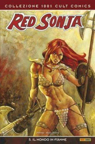 100% CULT COMICS: RED SONJA 5 IL MONDO IN FIAMME