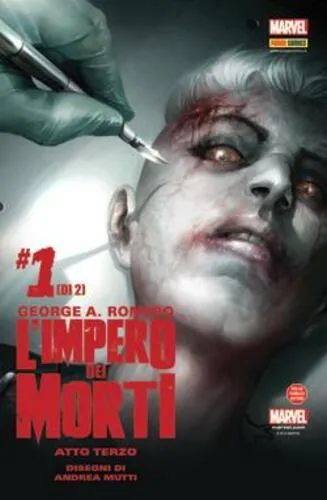 COMICS U.S.A. 78 GEORGE A. ROMERO - L'IMPERO DEI MORTI 1 ATTO TERZO