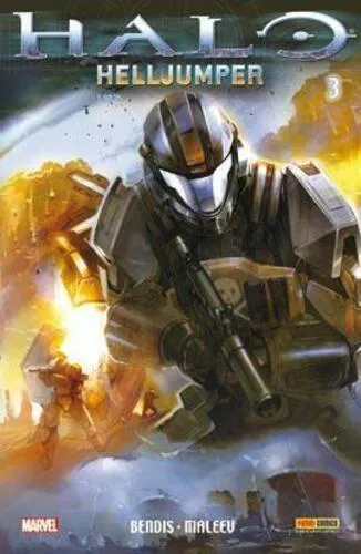 HALO: HELLJUMPER 1 PANINI COMICS MIX 25