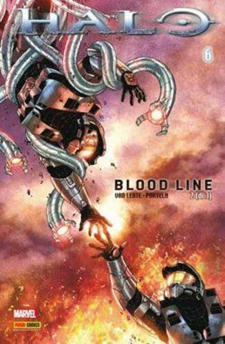 HALO: BLOOD LINE 2 PANINI COMICS MIX 28