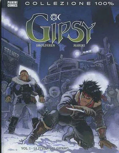 100% PANINI COMICS: GIPSY 1 LA STELLA DEL GITANO