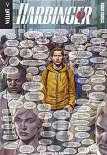 HARBINGER 1 L'ASCESA DI OMEGA