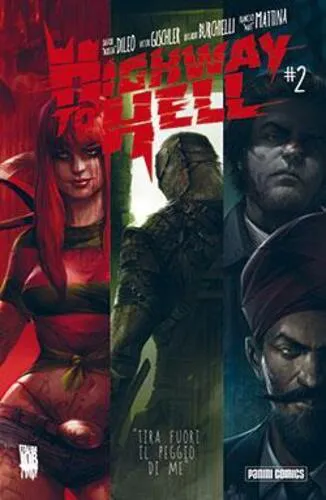 HIGHWAY TO HELL 2 PANINI SUSPENSE 8