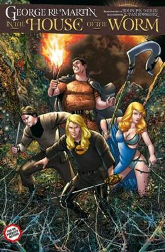 100% PANINI COMICS: IN THE HOUSE OF THE WORM DI GEORGE R.R. MARTIN