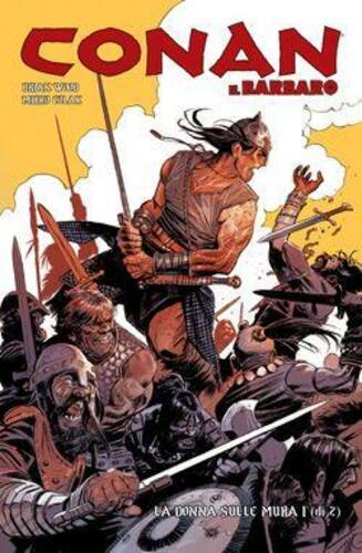CONAN IL BARBARO 7 PANINI FANTASY 7
