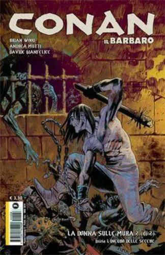 CONAN IL BARBARO 8 PANINI FANTASY 8