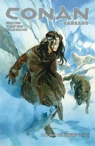 CONAN IL BARBARO 5 PANINI FANTASY 5