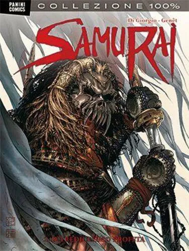 100% PANINI COMICS: SAMURAI 2 IL TREDICESIMO PROFETA