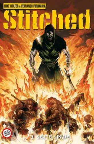 100% PANINI COMICS: STITCHED 3 SETTE SPADE