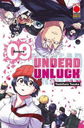 UNDEAD UNLUCK 9 PLANET ACTION 75