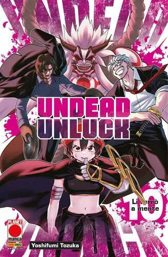 UNDEAD UNLUCK 10 PLANET ACTION 76