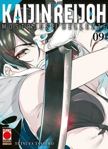KAIJIN REIJOH - MOSTRUOSE BELLEZZA 9
