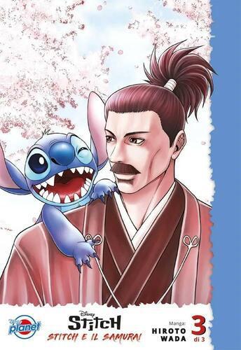 STITCH E IL SAMURAI 3 DISNEY PLANET 35