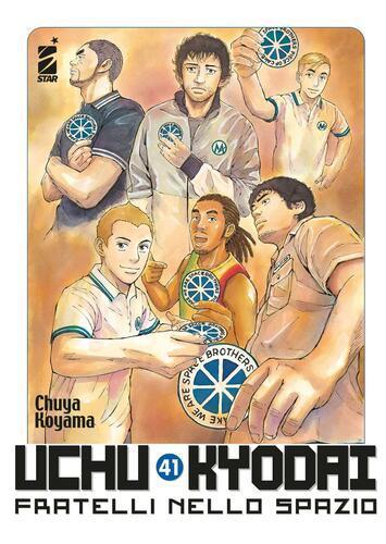 UCHU KYODAI FRATELLI NELLO SPAZIO 41 MUST 140