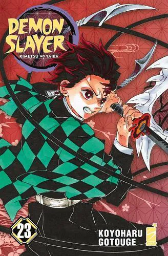 DEMON SLAYER KIMETSU NO YAIBA 23 VARIANT COVER EDITION - BIG VARIANT 86