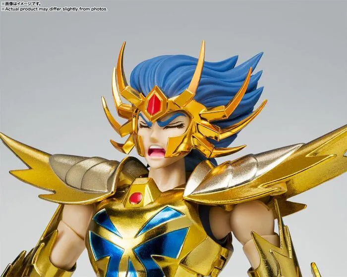 SAINT SEIYA - Myth Cloth EX Death Mask Cancer / Cancro Revival Ver.