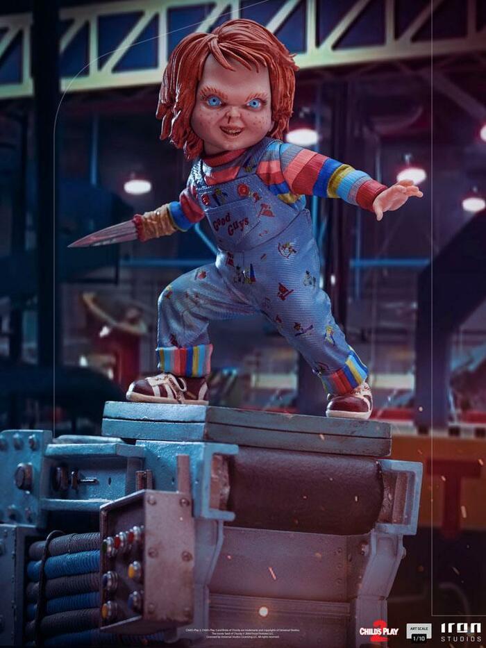 CHILD'S PLAY 2 - Chucky 1/10 Art Scale Statue