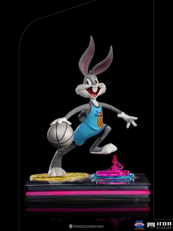 SPACE JAM - A New Legacy - Bugs Bunny 1/10 Art Scale Statue