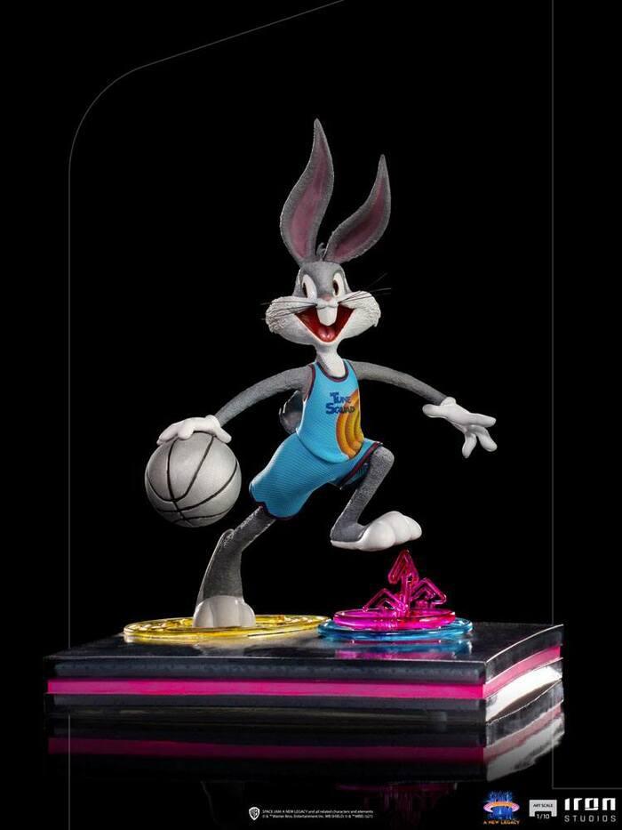 SPACE JAM - A New Legacy - Bugs Bunny 1/10 Art Scale Statue