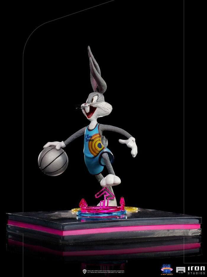 SPACE JAM - A New Legacy - Bugs Bunny 1/10 Art Scale Statue