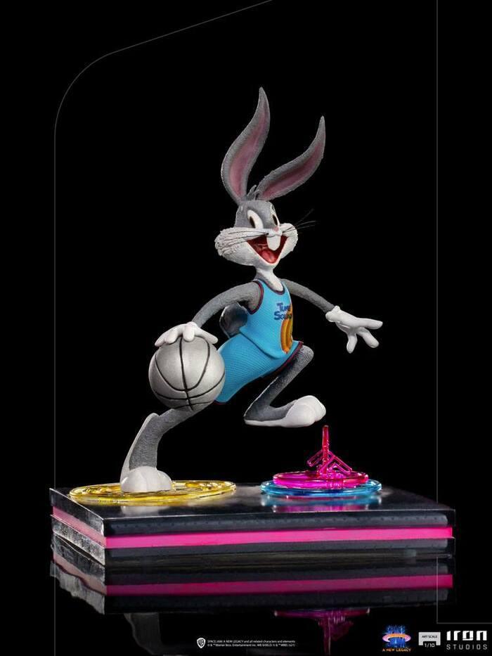 SPACE JAM - A New Legacy - Bugs Bunny 1/10 Art Scale Statue