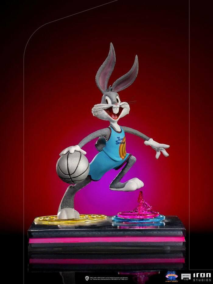SPACE JAM - A New Legacy - Bugs Bunny 1/10 Art Scale Statue