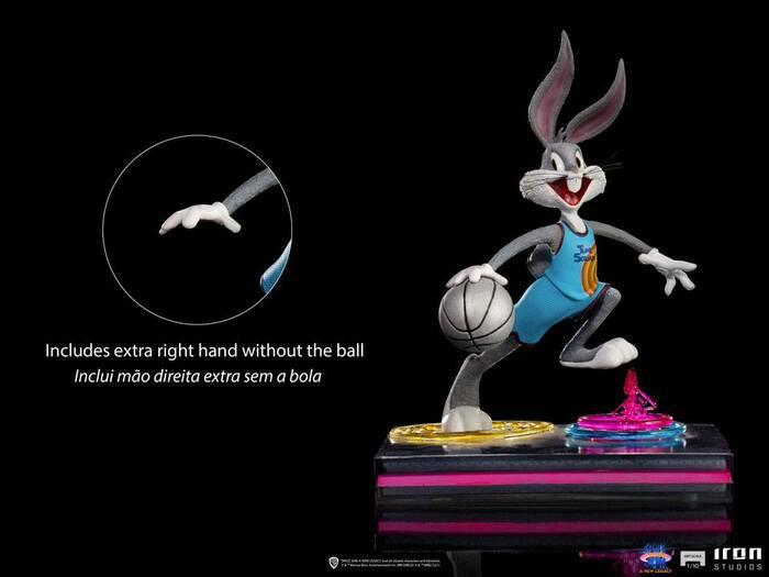 SPACE JAM - A New Legacy - Bugs Bunny 1/10 Art Scale Statue
