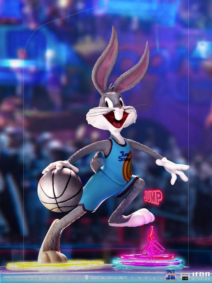 SPACE JAM - A New Legacy - Bugs Bunny 1/10 Art Scale Statue