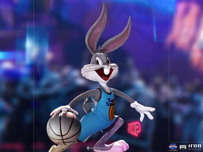 SPACE JAM - A New Legacy - Bugs Bunny 1/10 Art Scale Statue