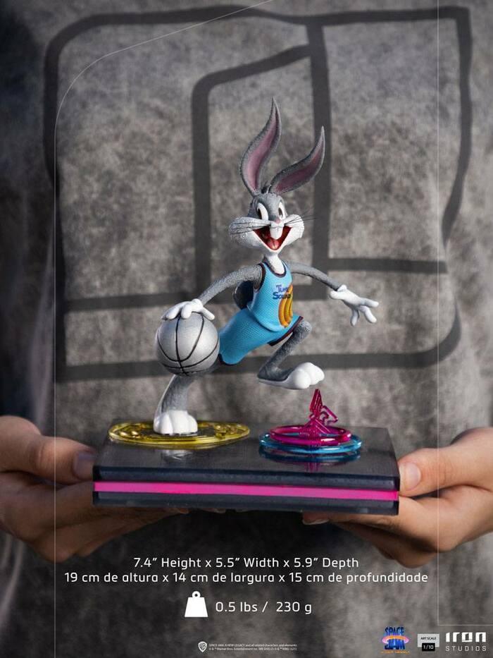 SPACE JAM - A New Legacy - Bugs Bunny 1/10 Art Scale Statue