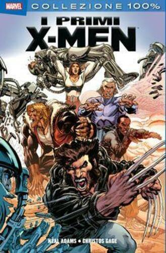 I PRIMI X-MEN COLLEZIONE 100% MARVEL
