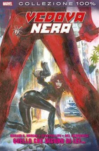 VEDOVA NERA - QUELLO CHE DICONO DI LEI COLLEZIONE 100% MARVEL