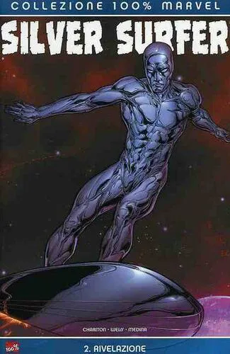 SILVER SURFER 2 RIVELAZIONE COLLEZIONE 100% MARVEL