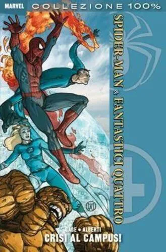 SPIDER-MAN & FANTASTICI QUATTRO CRISI AL CAMPUS! COLLEZIONE 100% MARVEL