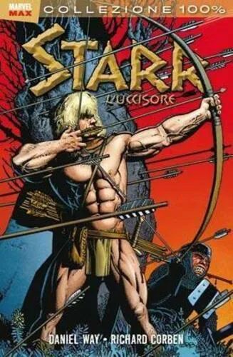 STARR L'UCCISORE COLLEZIONE 100% MARVEL MAX