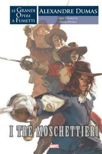 I TRE MOSCHETTIERI - LE GRANDI OPERE A FUMETTI