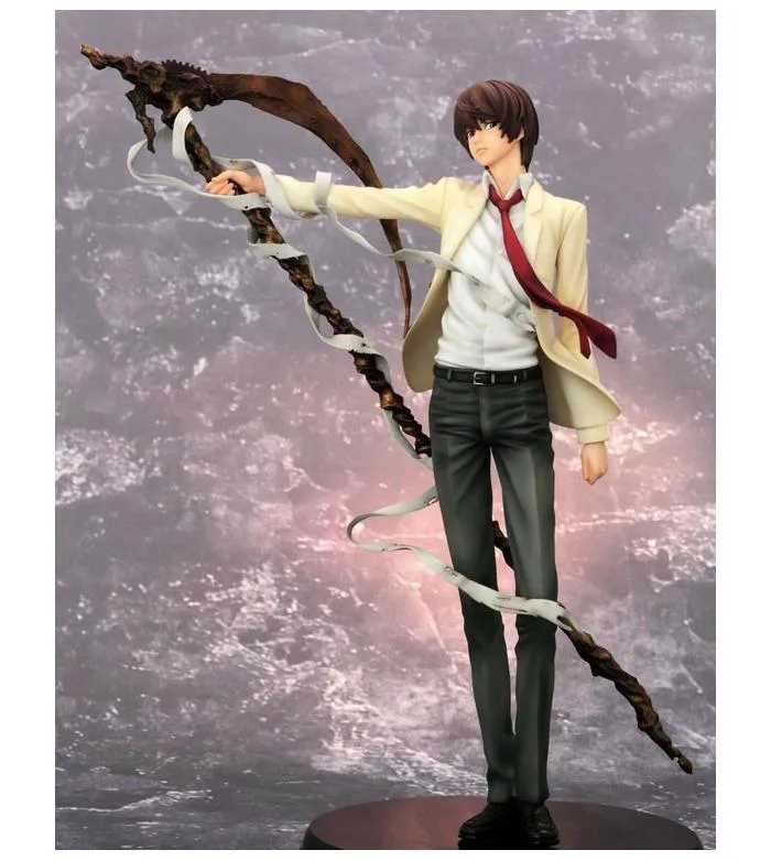 DEATH NOTE - Light Yagami Completed Resin & Coldcast Statue