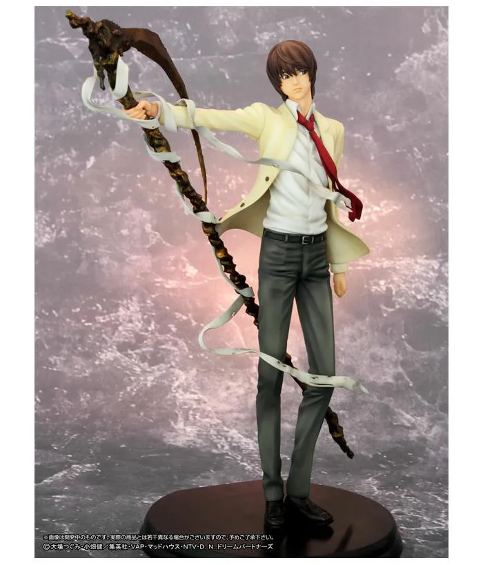 DEATH NOTE - Light Yagami Completed Resin & Coldcast Statue