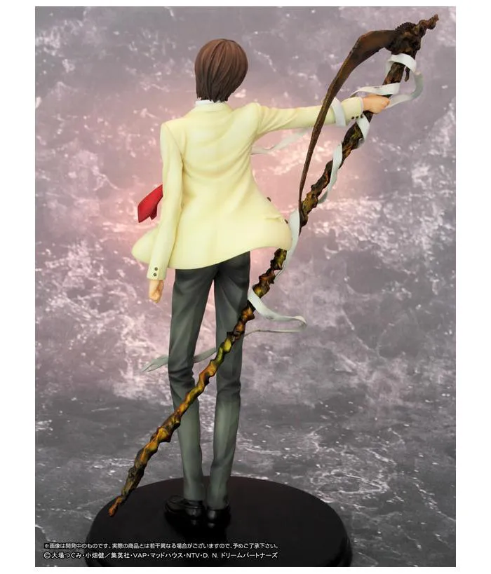 DEATH NOTE - Light Yagami Completed Resin & Coldcast Statue