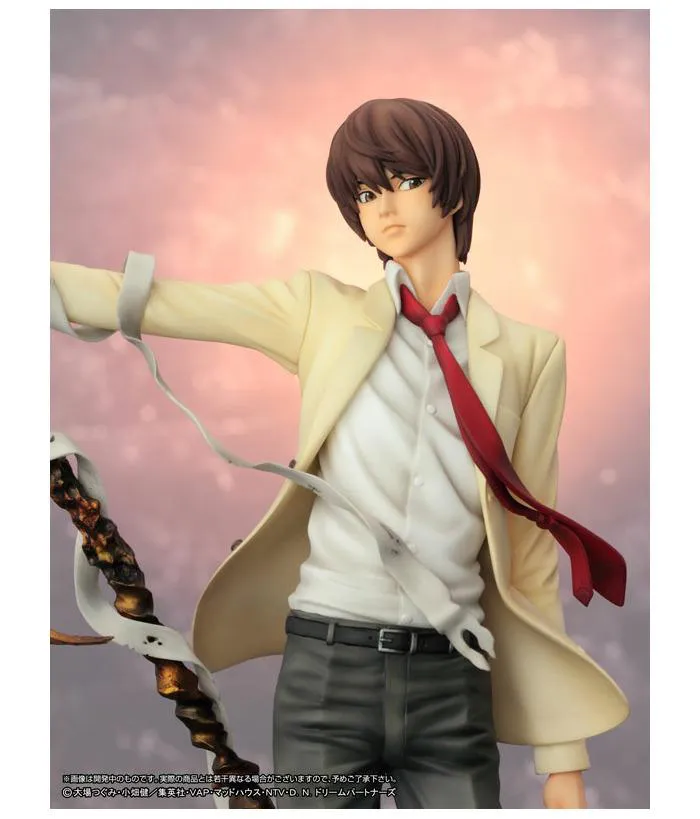 DEATH NOTE - Light Yagami Completed Resin & Coldcast Statue